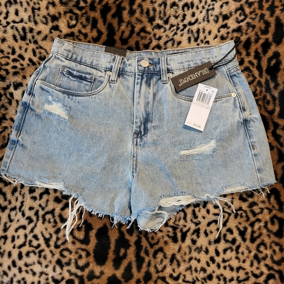 NWT BlankNYC The Barrow Vintage High Rise Distressed Cut-Off Short $88 - Picture 9 of 11